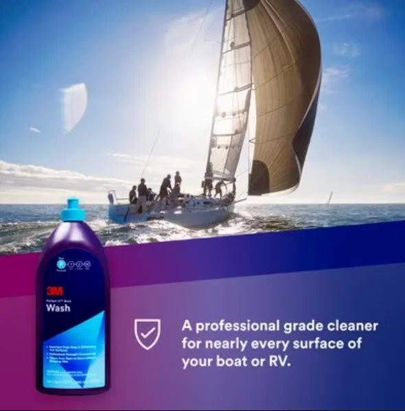 09035 – 3M Boat Wash, Liquid 32 Ounce Bottle Single - view 3